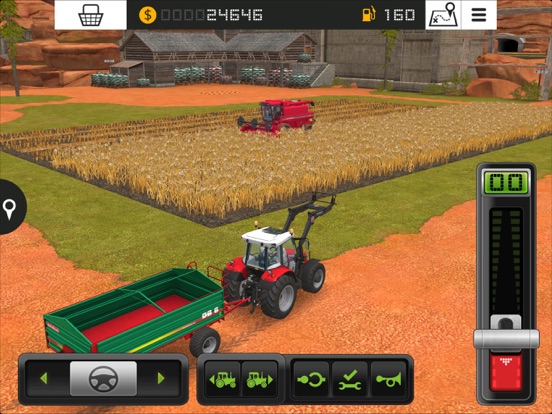 Farming Simulator 18 iPad app afbeelding 5