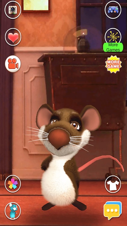 My Talking Mouse
