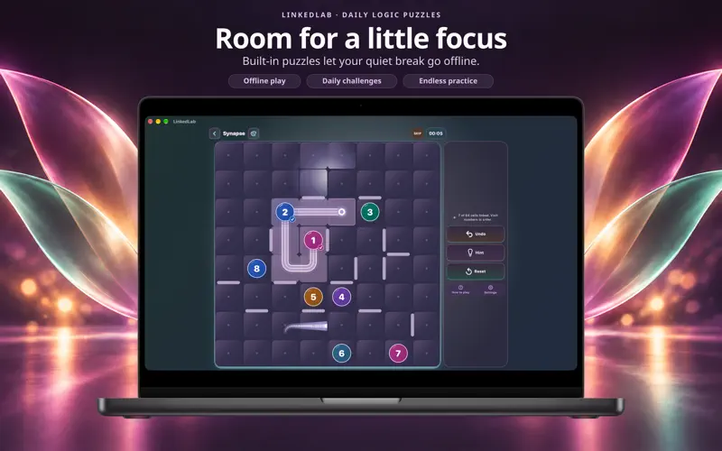 Daily Logic Puzzles: LinkedLab: Google Play preview 4