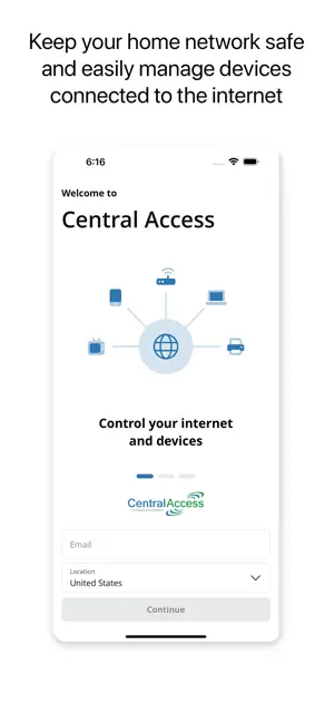 Central Access screenshot 1
