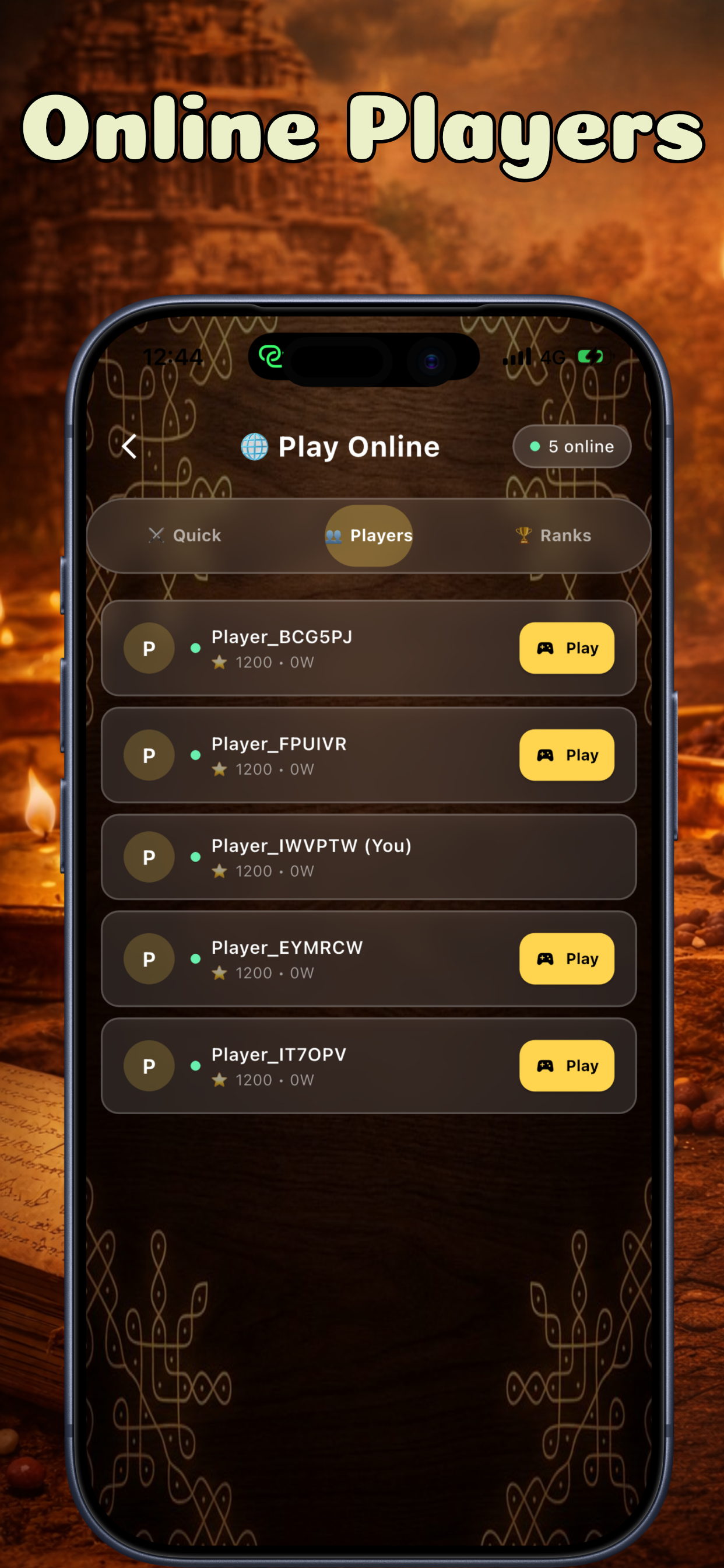 Pallankuzhi – Tamil Mancala screenshot 9