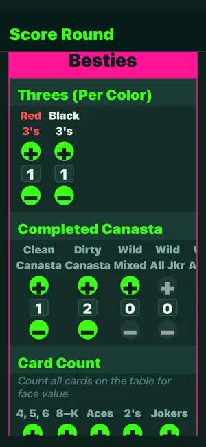 Cafe Canasta screenshot 3