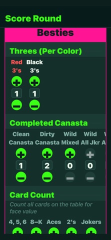 Cafe Canasta screenshot