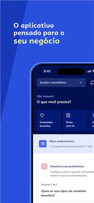Sebrae: Apoio para seu negócio screenshot 1 of 7