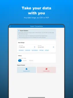 Offline Cashbook screenshot 17