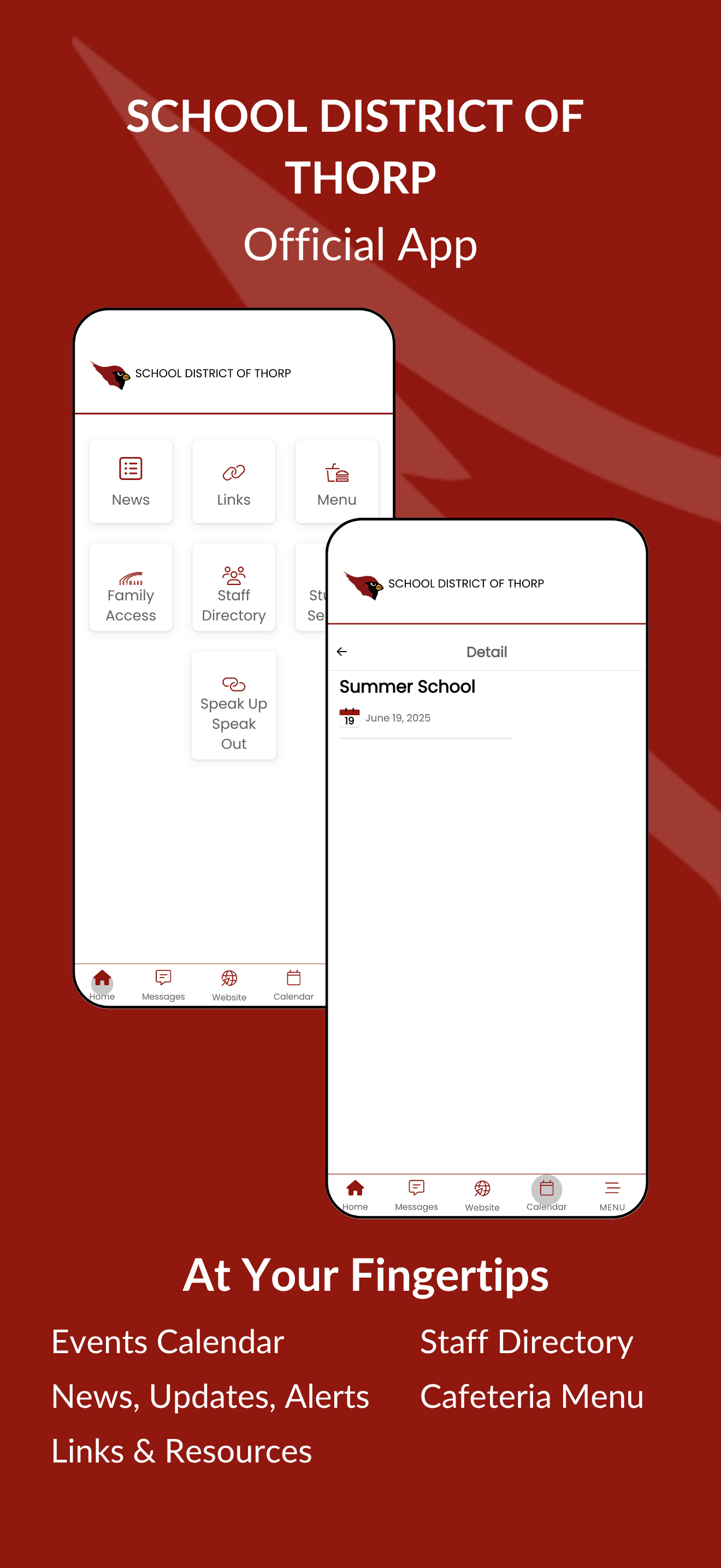 School District of Thorp