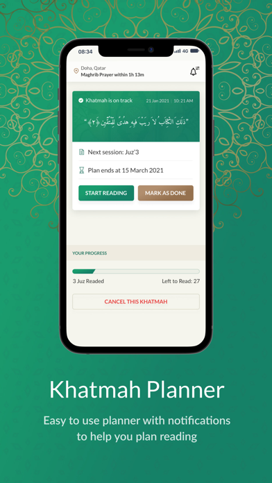 Qurani App Screenshot