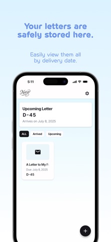 Naro - letter to future self Screenshot 3 of 6