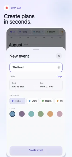 BigYear screenshot 3