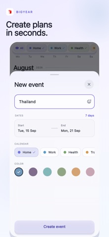 BigYear Screenshot 3 of 5