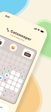 Catsweeper - Cat Puzzle Game Screenshot 2 of 5