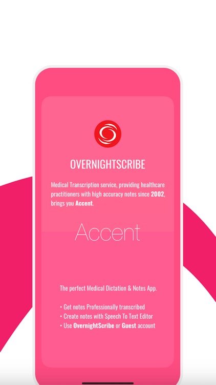 OvernightScribe Accent