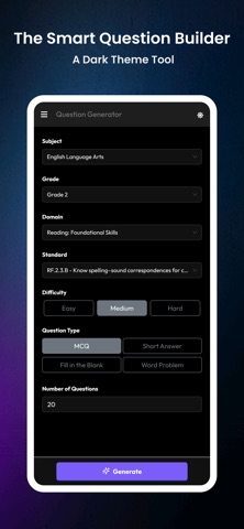 AI Quiz & Question Generator Screenshot 5 of 5