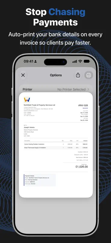 WellPaid: Invoice & Quotes screenshot 6 of 10