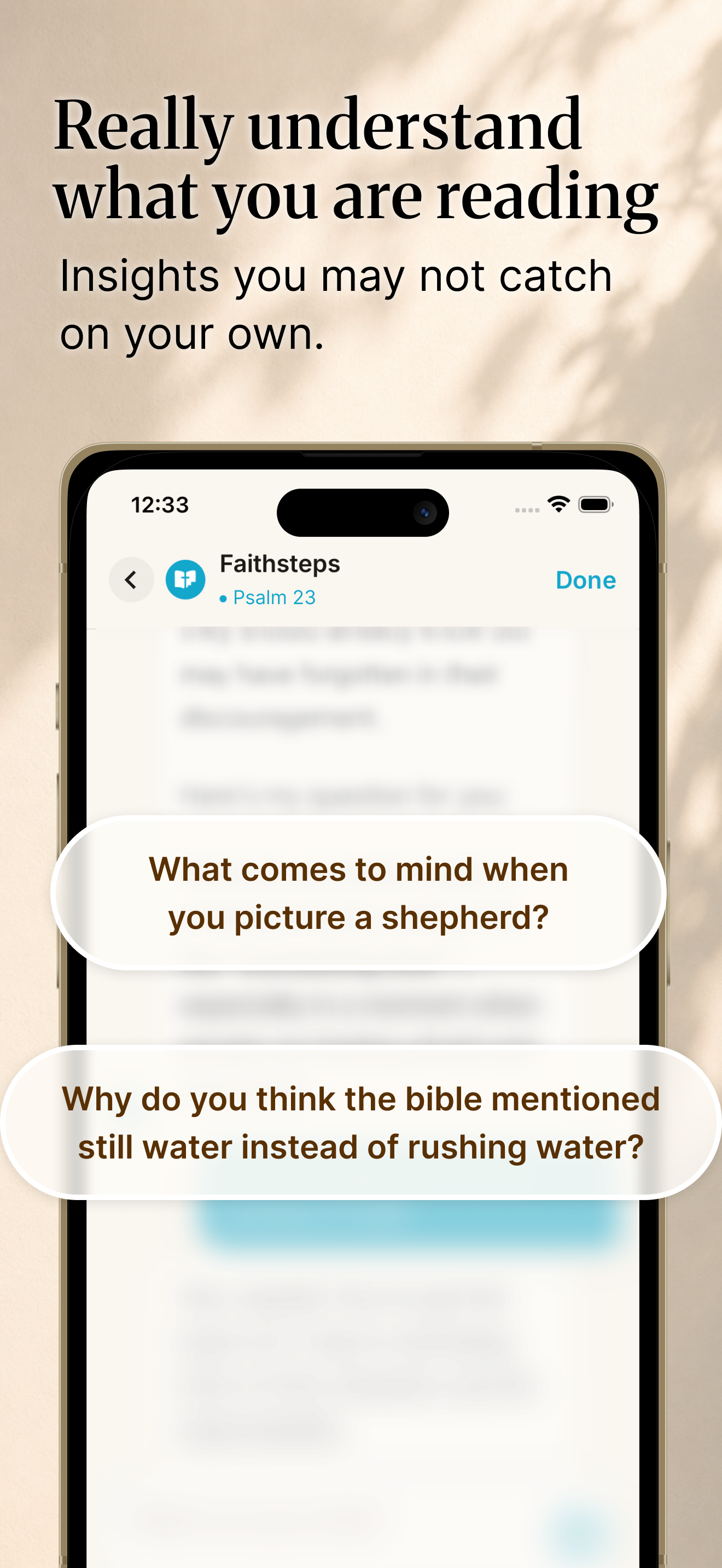 Faithsteps screenshot 3