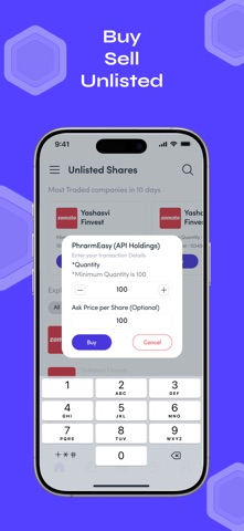 IPO Ideas-IPO & Unlisted Share screenshot