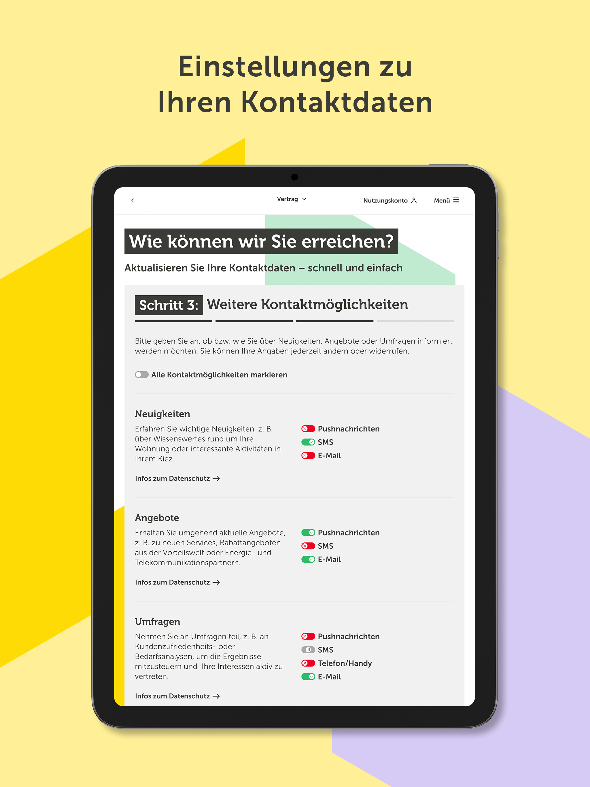 Gewobag App screenshot 12
