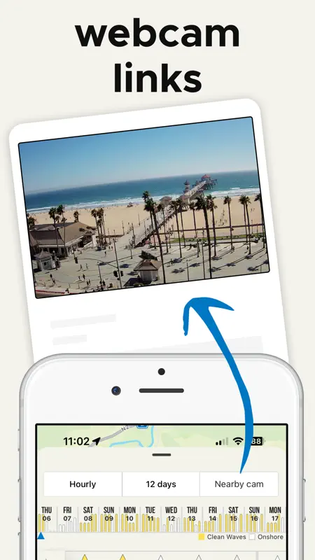 Surf-Forecast.com screenshot 5 of 8
