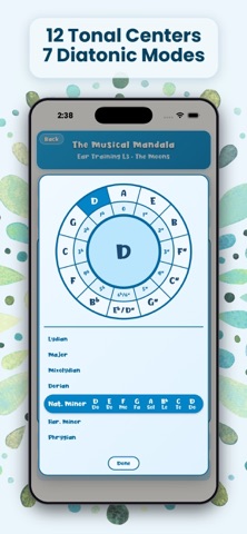 Ear Training L3 - The Moons Screenshot 4 of 6