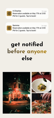 Tably Reservations iPhone screenshot