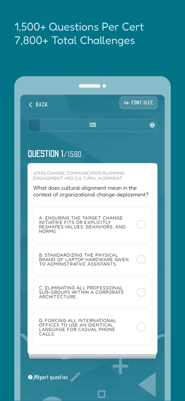 Screenshot #3 pour APMG Change & Tech: with AI