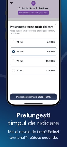 FAN Courier App Store preview screenshot 7