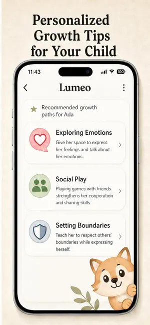 Lumeo: Parenting Tips 3-12 screenshot 4