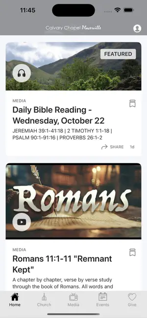 Calvary Placerville screenshot 1