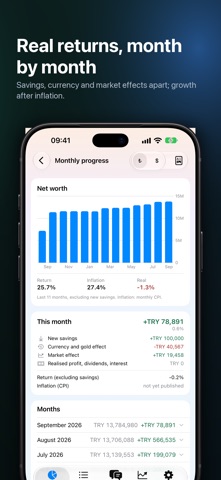 NetVarlık: Net Worth Tracker screenshot 2