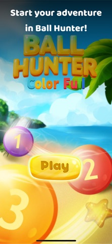 Ball Hunter: Color Full screenshot