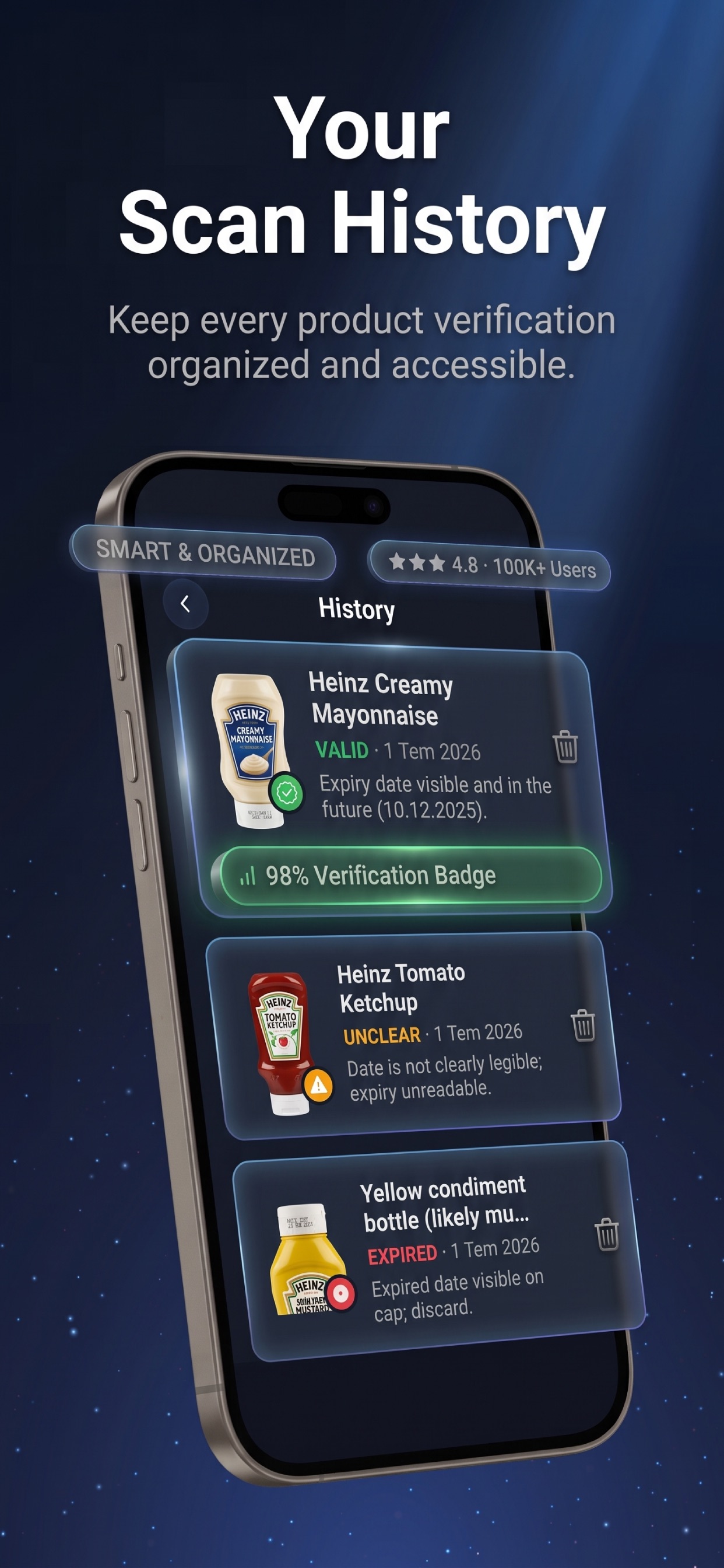 Screenshot 5 of Expiry Date Scanner: Verify AI