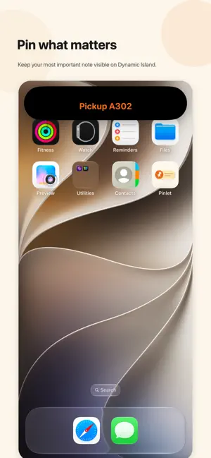 Pinlet screenshot 1