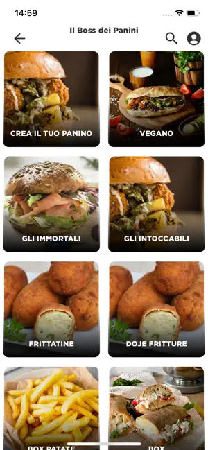 Boss dei panini screenshot 2