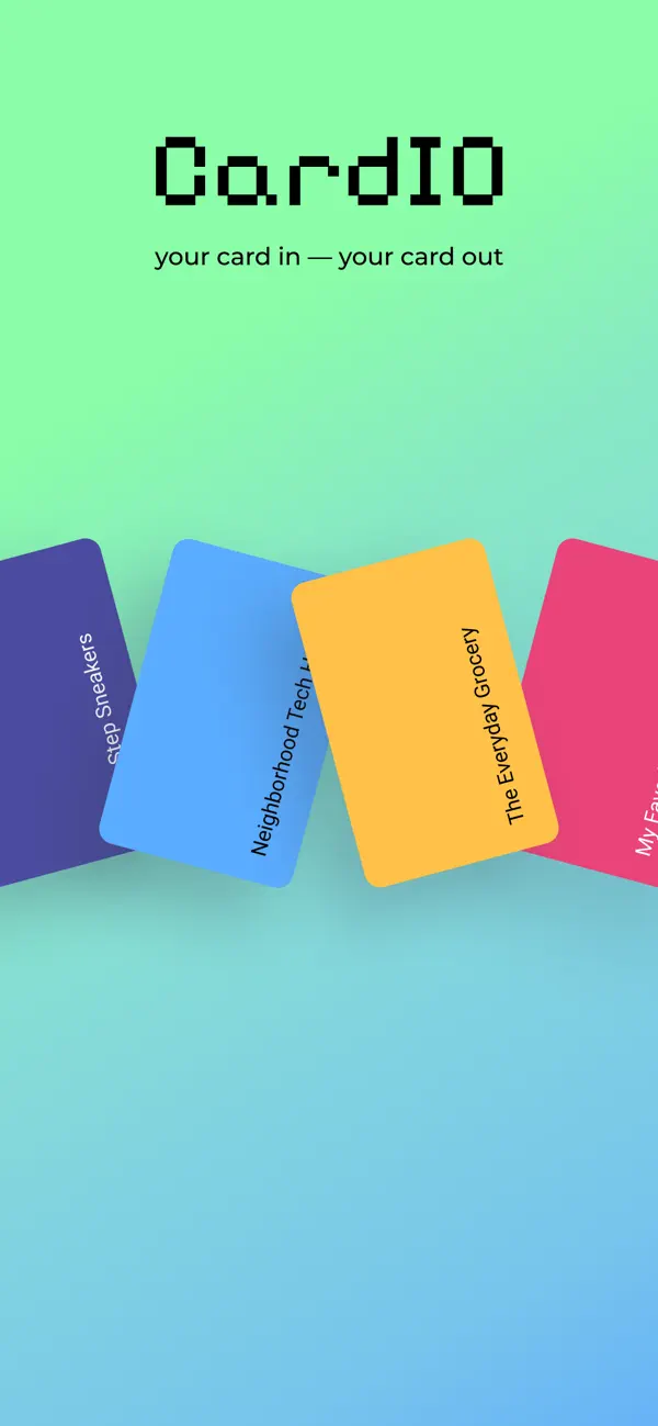 #1. CardIO Code (iOS) โดย: Dmytro Serhatyi