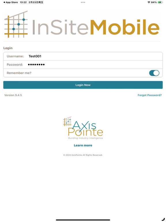 Screenshot #4 pour AxisPointe InSite Mobile