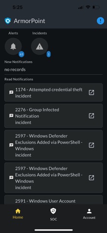 ArmorPoint Mobile Screenshot 1 of 3