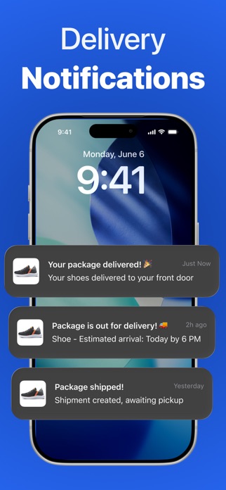 Paxlo: Package, Parcel Tracker Screenshot 3 of 6