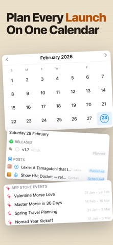 Docket - Dev Release Tracker Screenshot 4 of 6