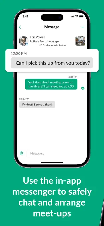 OfferUp Buy & Sell Marketplaceのスクリーンショット（3/6）