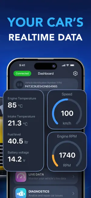 Car Scanner: OBD2 ELM Reader screenshot 2