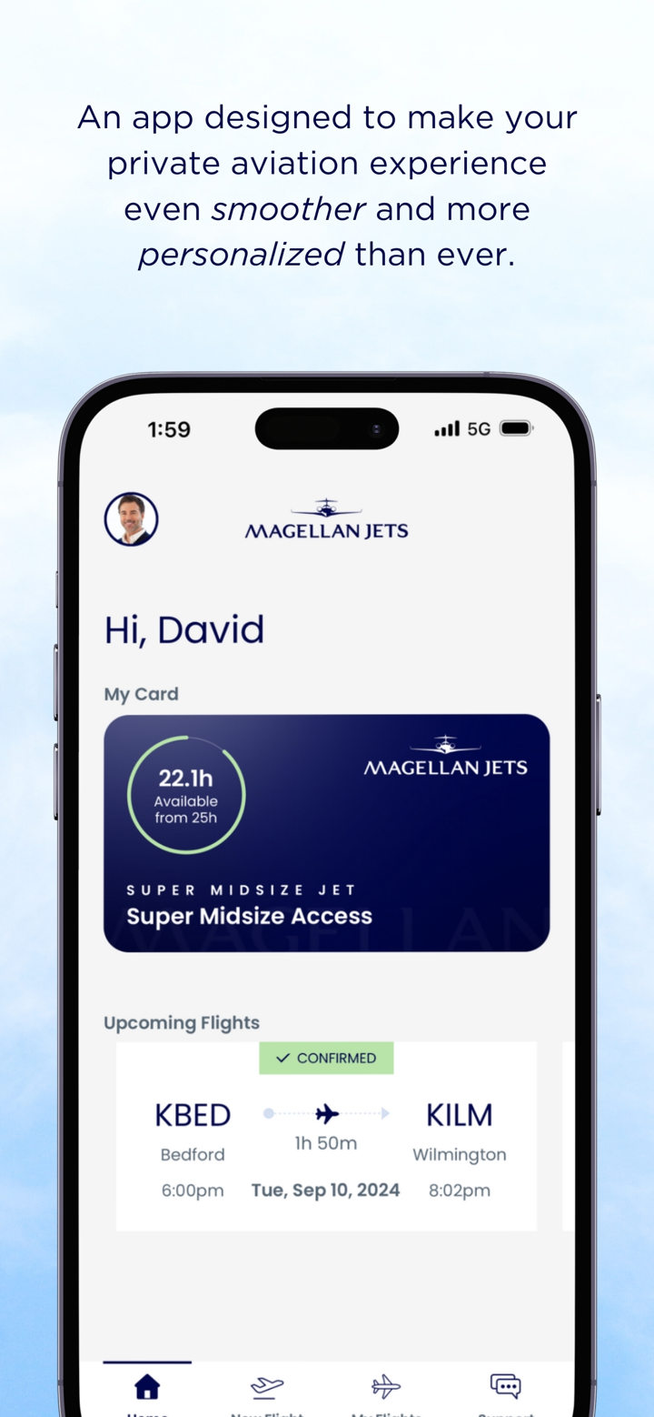 Magellan Jets screenshot 1