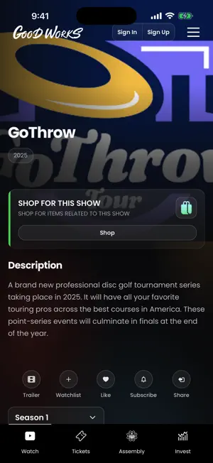 Good Works Hub screenshot 1