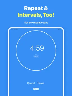 Simple Timer & Alarm ListTimer screenshot 14