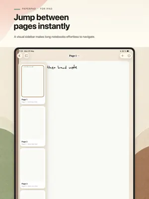 PaperPad - Handwritten Notes screenshot 4