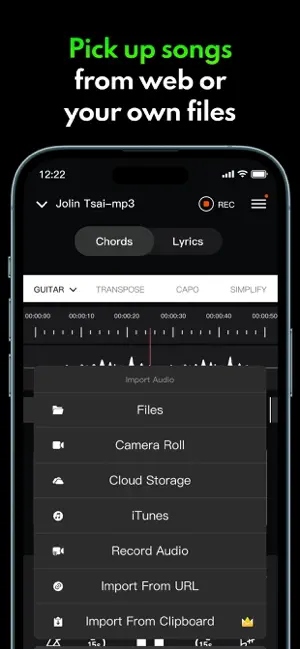 iTuner - Guitar Tuner & Tabs iPhone screenshot 5