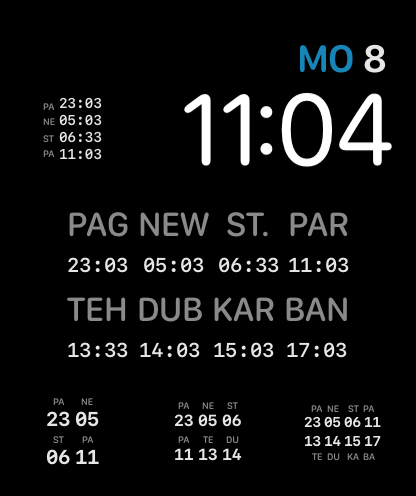 WorldTimeMulti