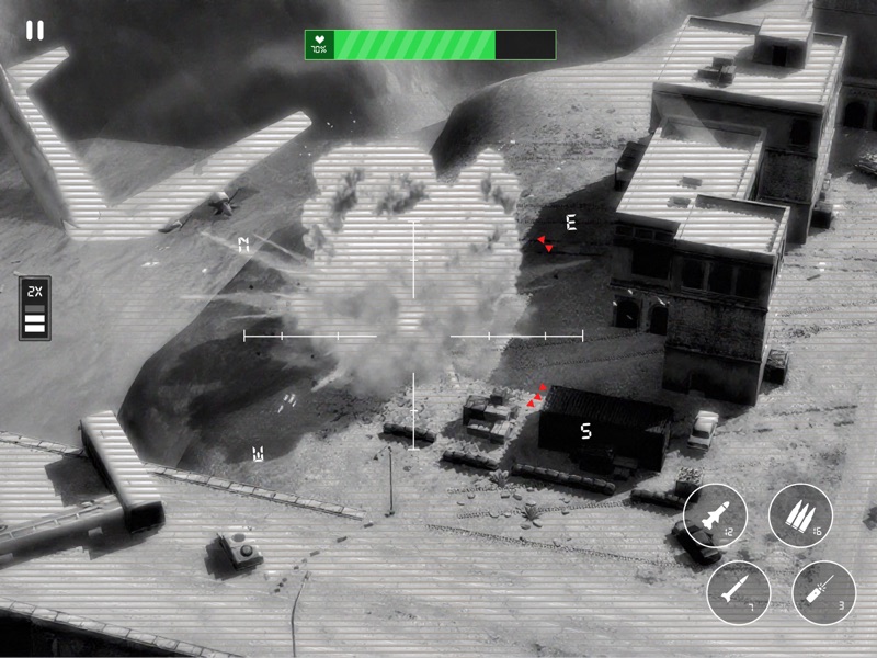Guerra de Drones – Ataque screenshot 10