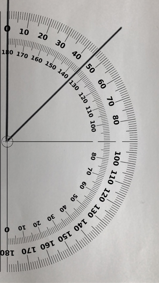 #2. Protractor (Virtual & Simple) (iOS) Podle: Systemiko Inc.