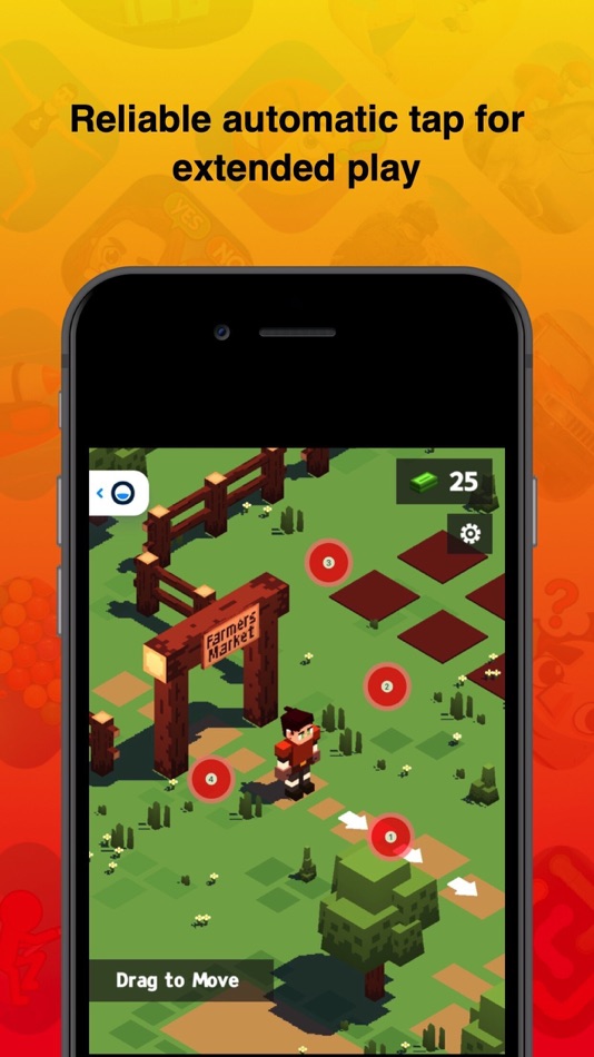 #2. Auto Clicker Automatic tap! (iOS) 由: Nilam Halimah