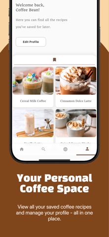 Coffee Bean - Brew & Espresso Screenshot 5 of 6